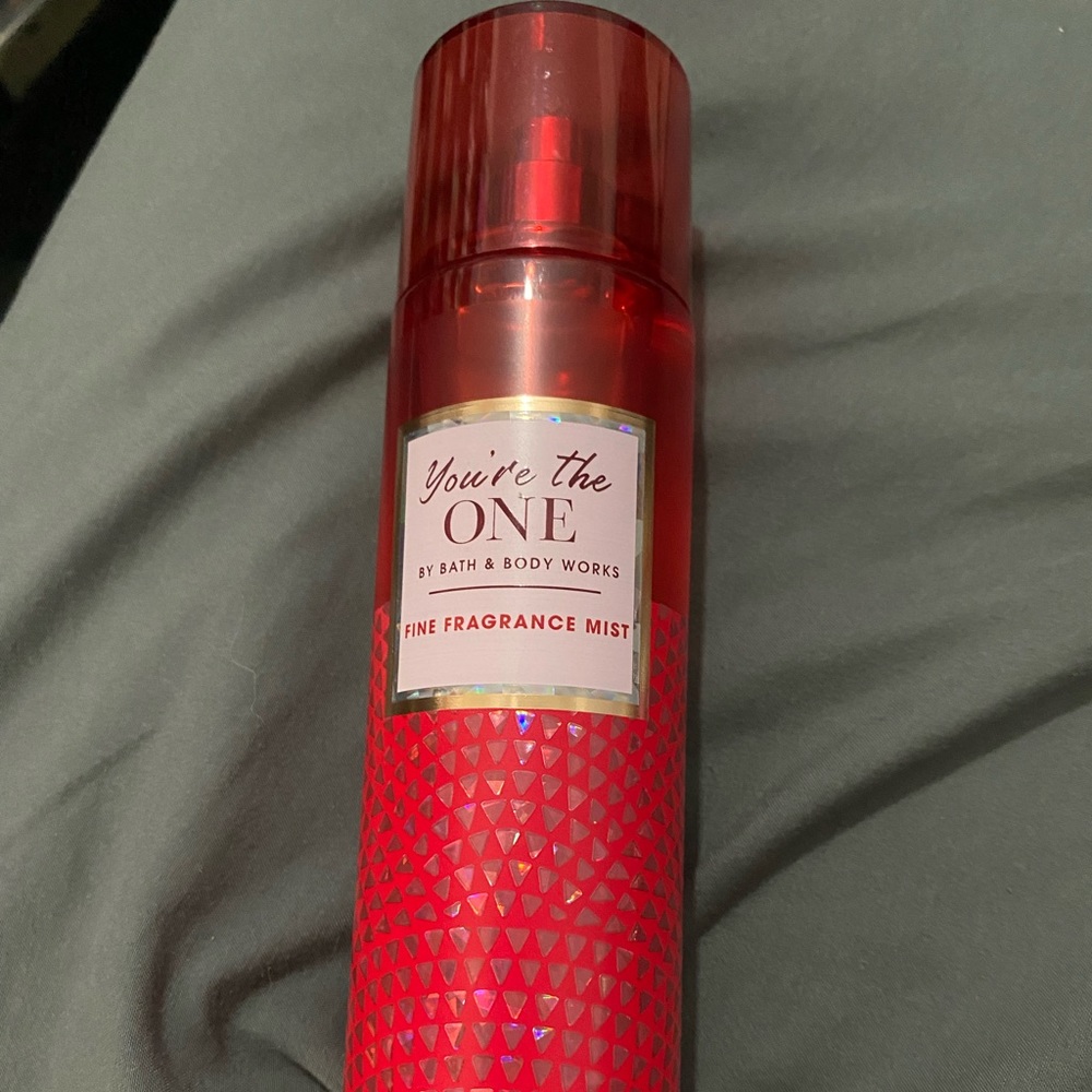 Bath and body works fragrance mist